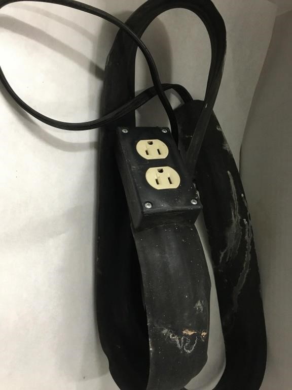 Electrical plug cord