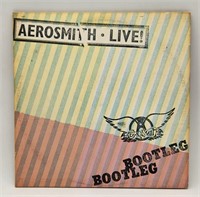 Aerosmith "Live! Bootleg" Hard Rock 2 LP