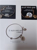 Lot of Alex and Ani Bracelets