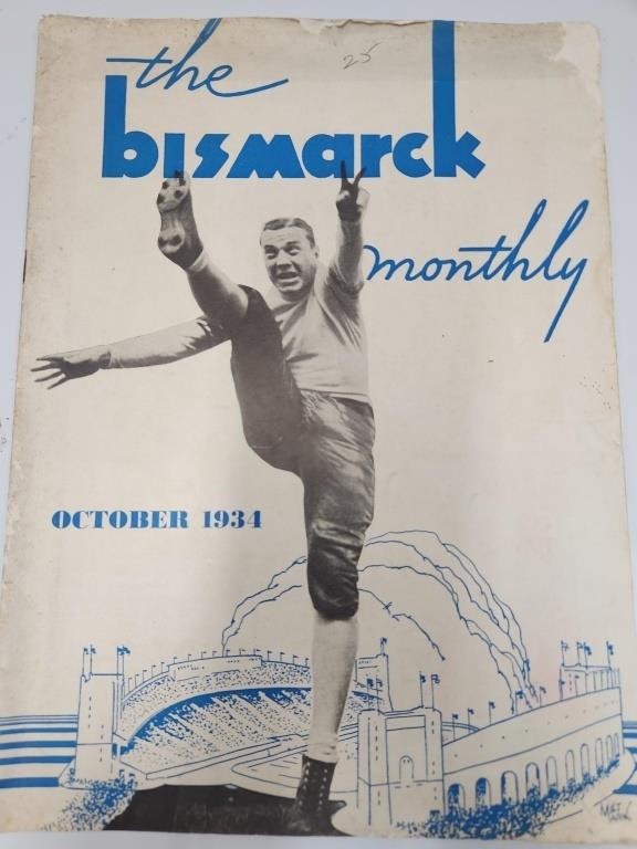 Oct 1934 The Bismarck Monthly