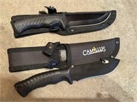 2 Camillus Knives