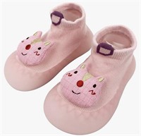 BAREAN BABY SHOE SOCKS WITH RUBBER BOTTOMS AND