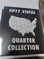 Fifty States Quarter Collection Holders- Empty