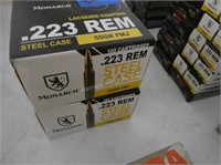 Monarch .223 Rem. - 2 full boxes