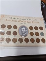 Lincoln Wheat - Ear Penny  (1939-1958)