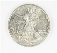 1942 US WALKING LIBERTY HALF DOLLAR