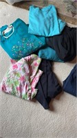 Ladies clothing lot size large to X-Large