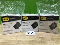 Otterbox Fast Charger lot of 3