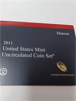 2011 United States Mint Uncirculated Coin Set-