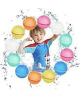 12PCS REUSABLE WATER BALLOONS