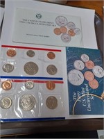 The United States Mint 1989 Uncirculated Coin S