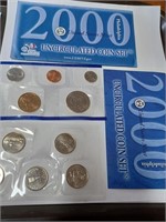 2000 United States Mint Uncirculated Coin Set-