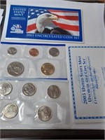 2003 Uncirculated Coin Set - Philadelphia