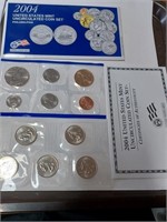 2004 United States Mint Uncirculated Coin Set-