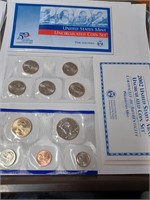 United States Mint Uncirculated Coin Set-