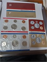 1984 Uncirculated Coin Set