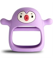 SMILY MIA PENGUIN WEARABLE SOOTHING TEETHER TOU