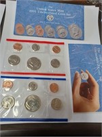 The United States Mint 1991 Uncirculated Coin S