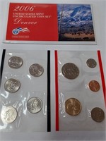 2006 United States Mint Uncirculated Coin Set-