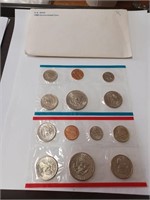 US Mint 1980 Uncirculated Coin Set