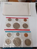 US Mint 1978 Uncirculated Coin Set