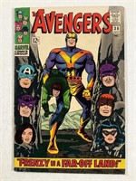Marvel Avengers No.30 1966 1st KeeperOfTheFlame