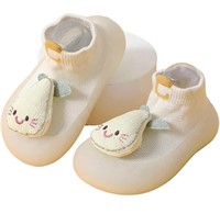 BABY SOCK SHOES 0~36 MONTHS TODDLER NON-SLIP SOFT