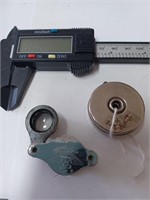Electronic Digital Caliper, Eye Loop, Tape Measure