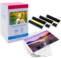 COMPATIBLE CANON SELPHY CP1300 INK AND PAPER,