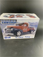 1/25th Scale 1941 Chevy pickup model, still in the