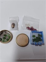 Lot of Various Gemstones and More