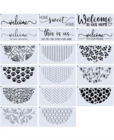STENCILS AND TEMPLATES FOR PAINTING,STENCILS FOR