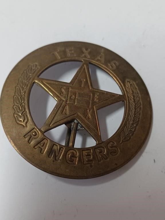 Texas Ranger Vtg. Badge