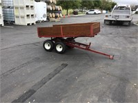 Utility Trailer w/ Removable Side Rails