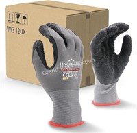 12-Pairs Heavy Duty Work Gloves XLarge