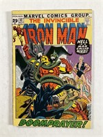 Marvel Iron Man No.43 1971 1st Guardsman