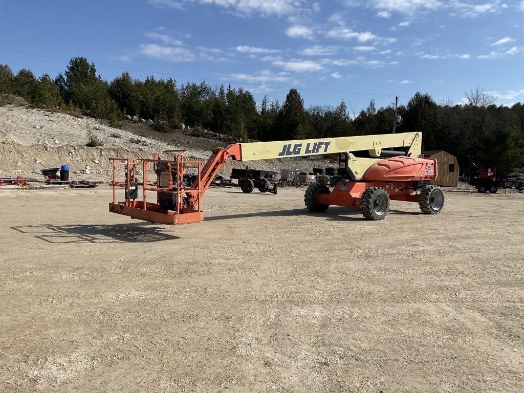 2001 JLG M600J Manlift