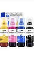 PRINTERS JACK 400ML SUBLIMATION INK REFILL FOR