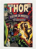 Marvel Thor No.136 1967 1st Lurking Unknown