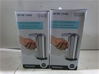 2 Touchless Soap Dispensers