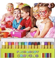 BINNAN FACE PAINT STICKS,16 COLORS