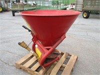 Cosmo 500 3 Pt. Spin Seeder