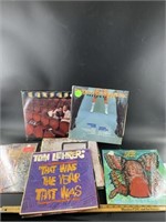 Assorted records: Charlie Daniels, Led Zeppelin et