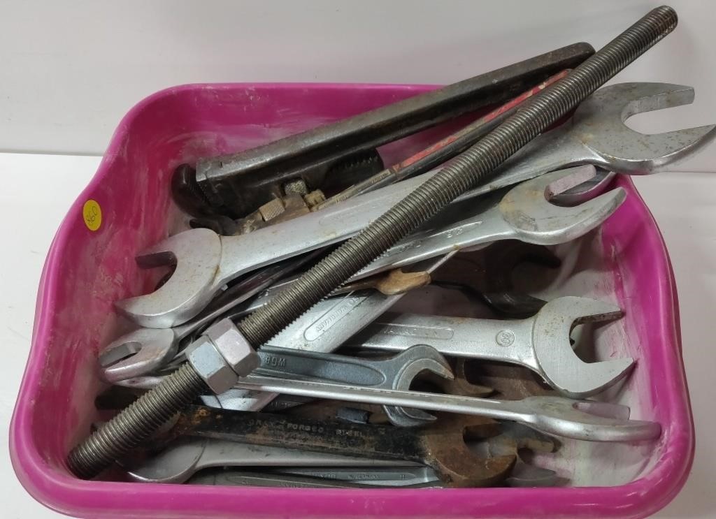 Group of Assorted Wrenches
