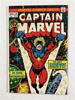 Marvel Captain Marvel No.29 1973 New MarVell