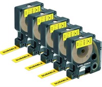 5PK COMPATIBLE WITH DYMO LABELING TAPE 45018
