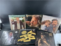 Mixed records, mostly Kenny Rogers, etc.