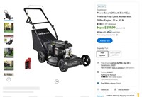 N3536  PowerSmart Push Lawn Mower