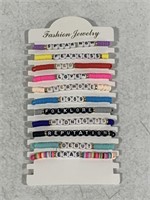 MOTIVATIONAL BRACELETS 11BRACELETS