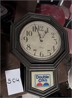 Double Cola Clock